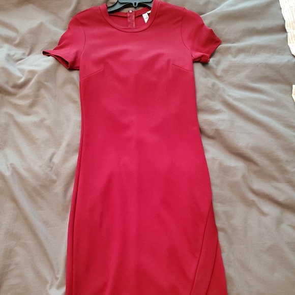 Maroon Alya Dress - Picture 2 of 3